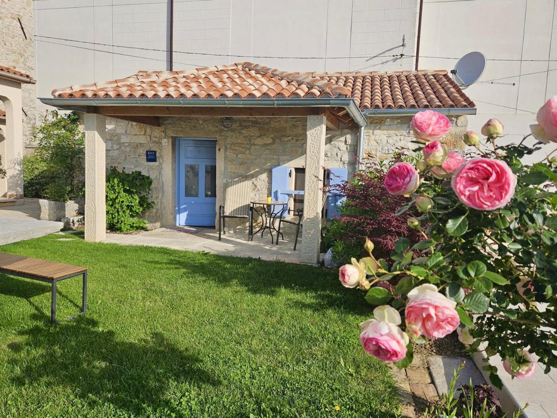 Vižinada Rural Apartments Ritossa מראה חיצוני תמונה