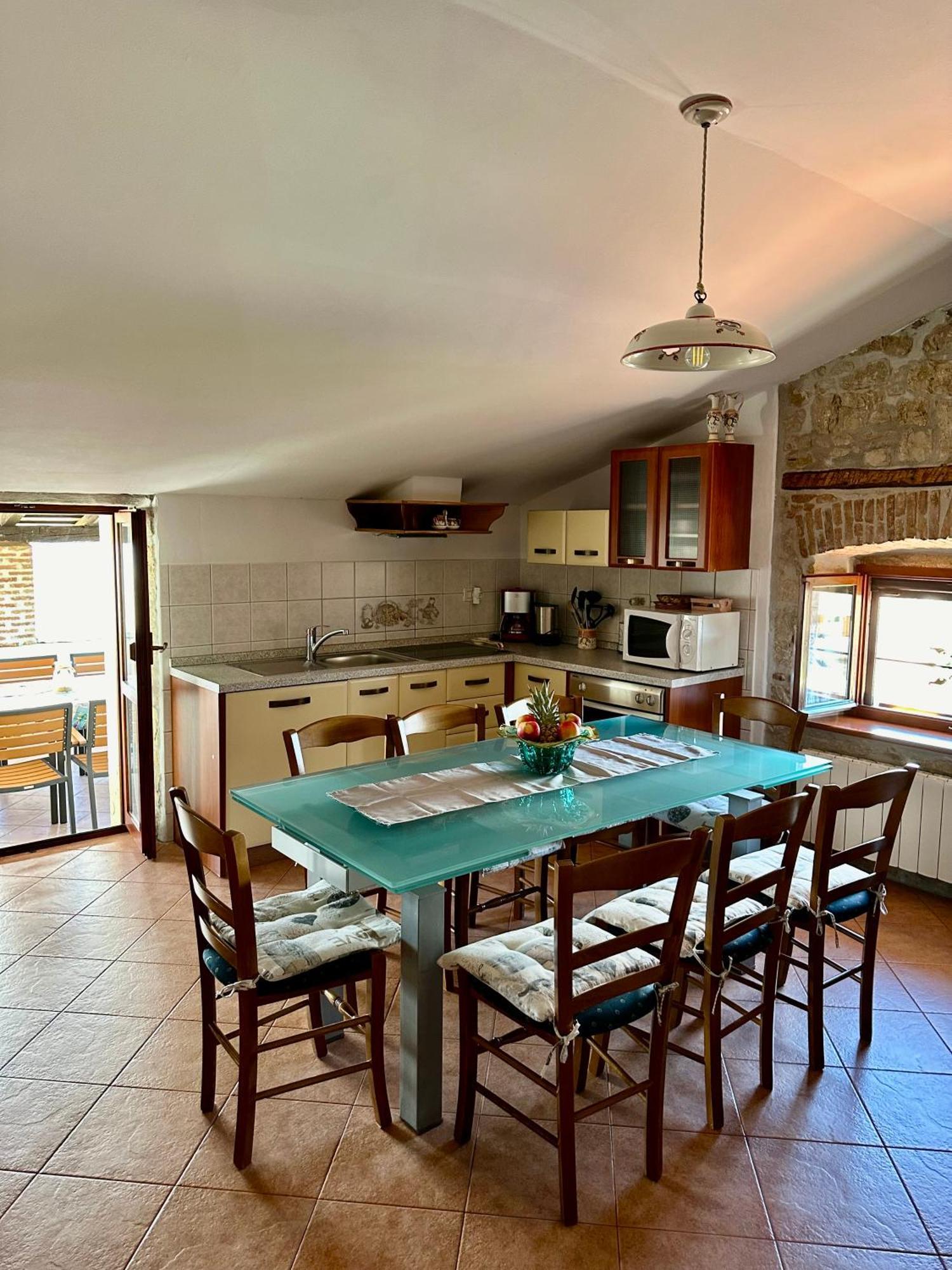 Vižinada Rural Apartments Ritossa מראה חיצוני תמונה
