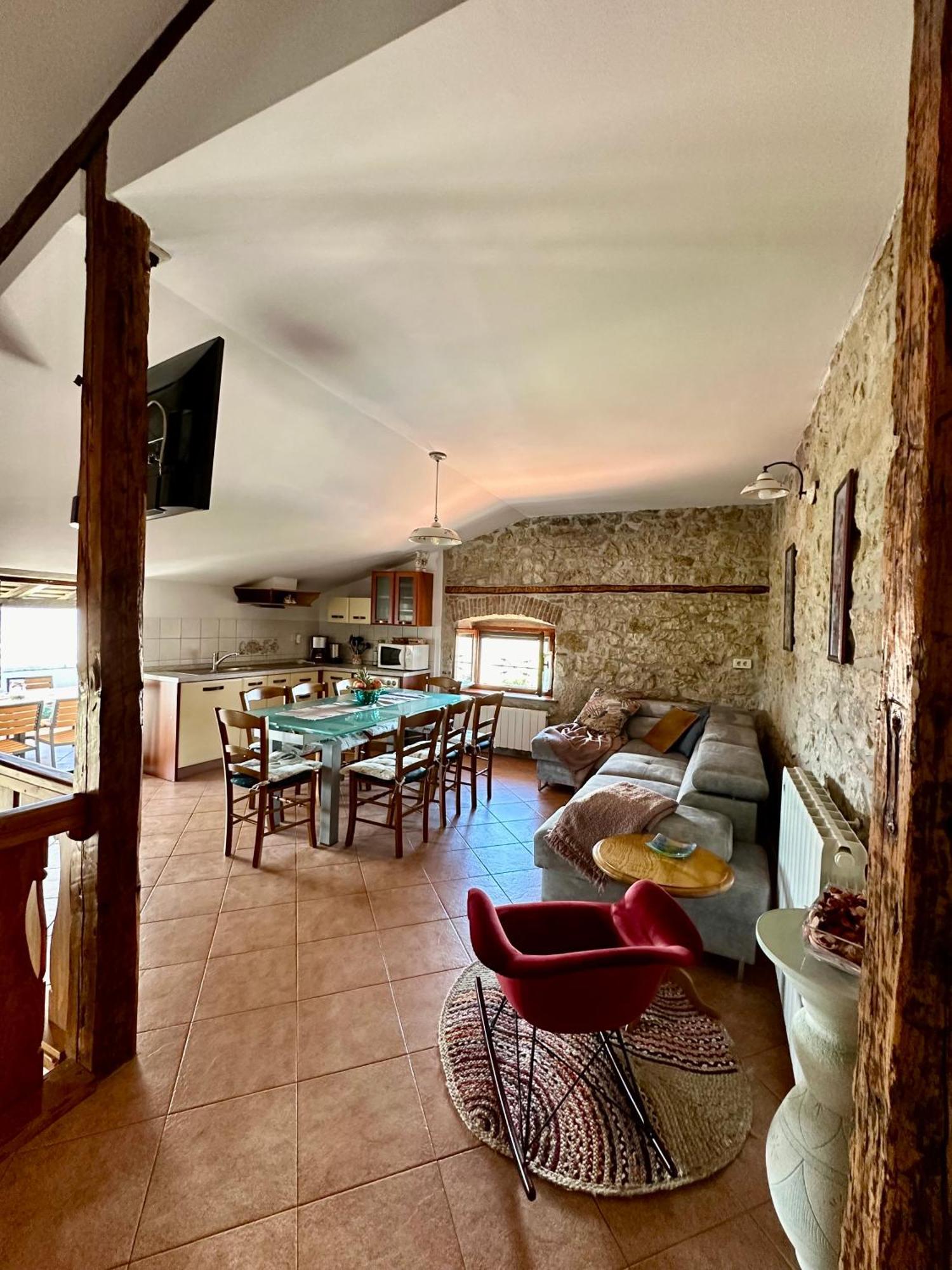 Vižinada Rural Apartments Ritossa מראה חיצוני תמונה