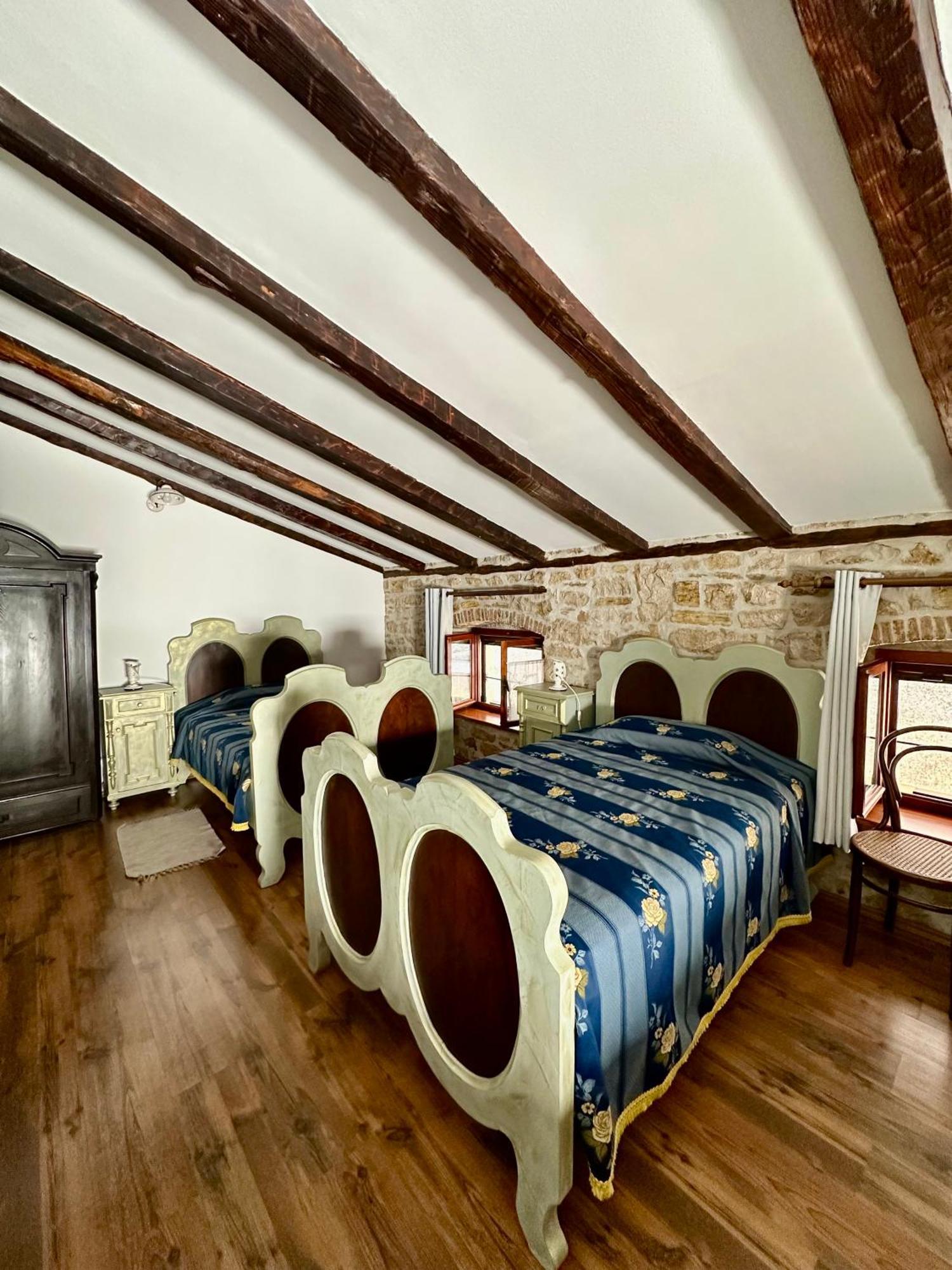 Vižinada Rural Apartments Ritossa מראה חיצוני תמונה